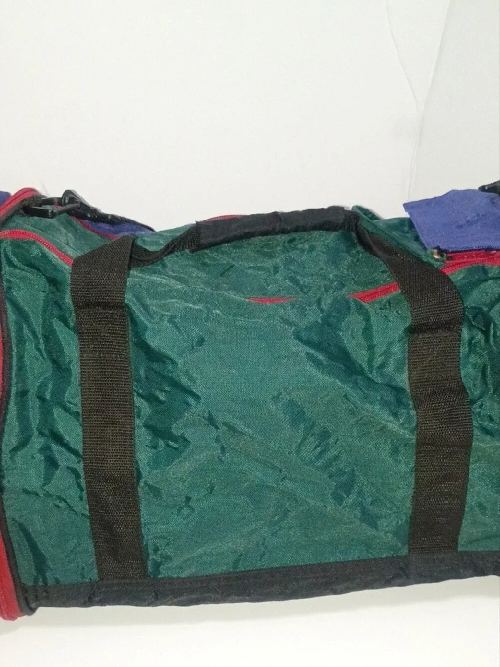 Vintage Bugle Boy Duffle